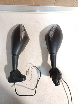 Retrovisores moto nuevos sin estrenar