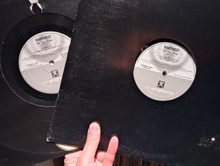 Disco vinilo dj barthezz - on the move