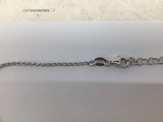 collar plata 925mm 22cm