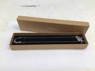 collar plata 925mm 22cm