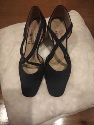 Zapatos elegante 38 mujer vestir 