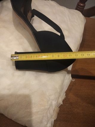 Zapatos elegante 38 mujer vestir 