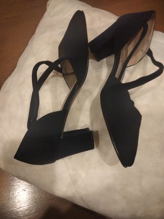 Zapatos elegante 38 mujer vestir 