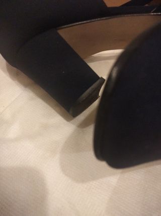 Zapatos elegante 38 mujer vestir 