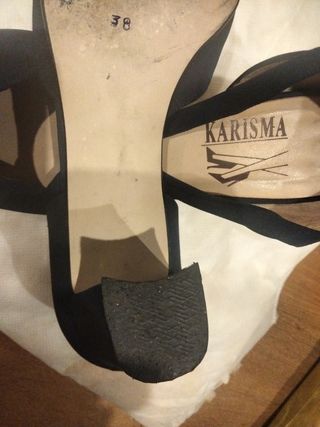 Zapatos elegante 38 mujer vestir 