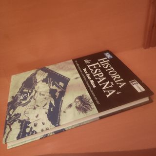 libro " Historia de España"