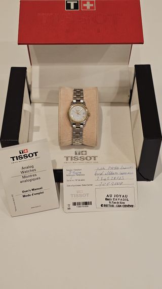 Reloj Tissot Analógico Mujer