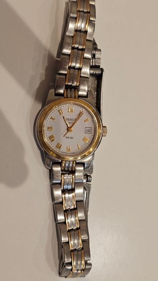 Reloj Tissot Analógico Mujer