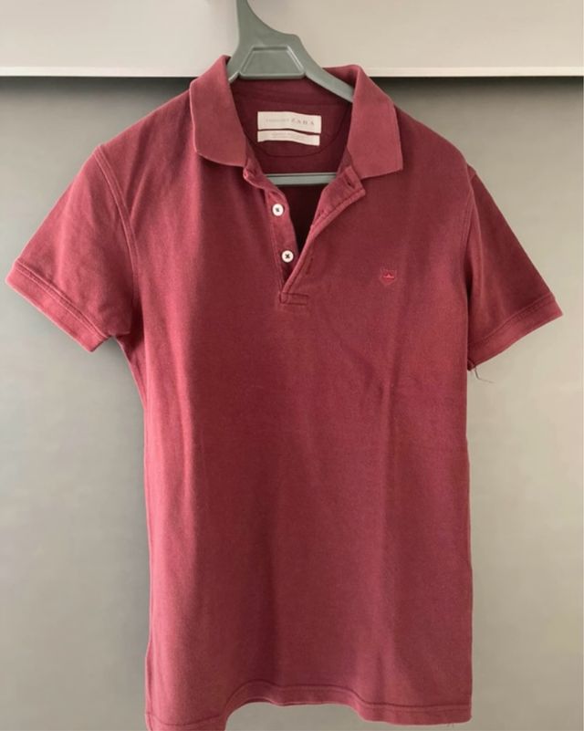 Polo Granate Zara