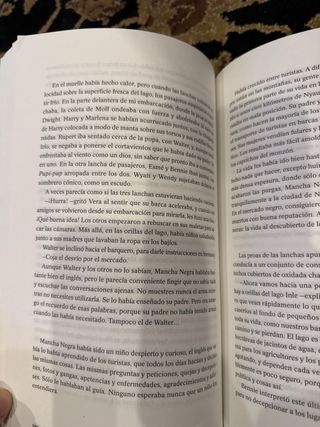 Un lugar llamado Nada (Spanish Edition)