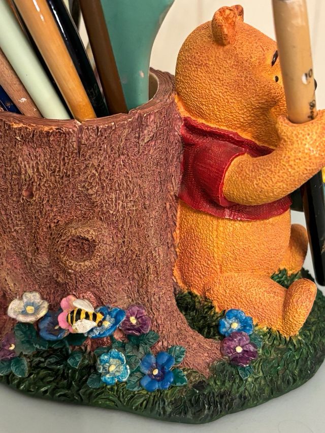 Tarro lápices / pinceles Disney Winnie