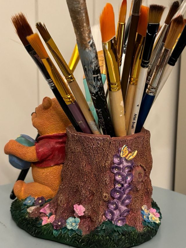 Tarro lápices / pinceles Disney Winnie