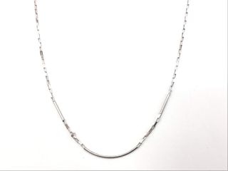 cadena plata 925mm 22cm