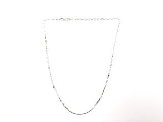 cadena plata 925mm 22cm