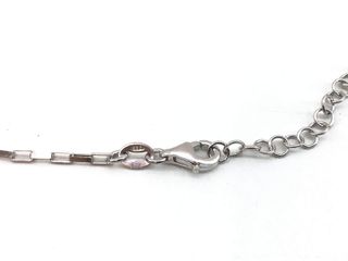 cadena plata 925mm 22cm