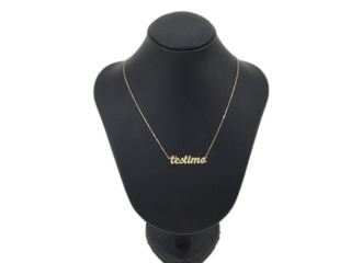 cadena oro 18k 21cm