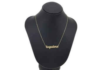cadena oro 18k 21cm
