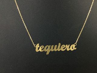 cadena oro 18k 21cm