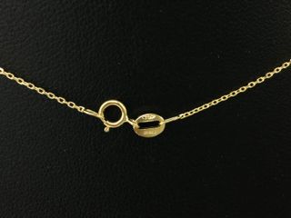 cadena oro 18k 21cm