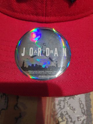 Gorra Jordan air