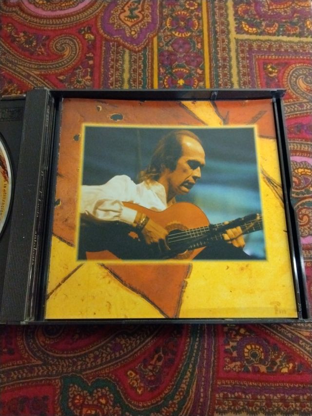 2 CDs. Paco de Lucía. Antología