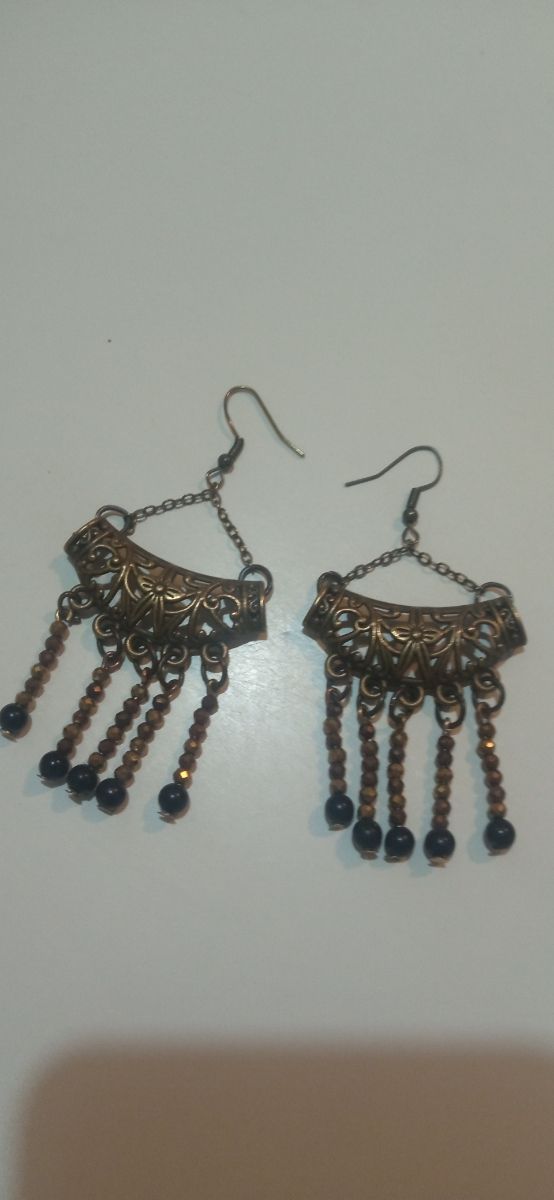 Pendientes artesanos
