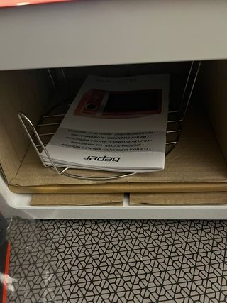 Microondas beper 20 retro