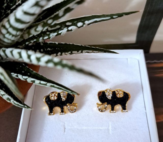 Elefantes de la Prosperidad.
Pendientes