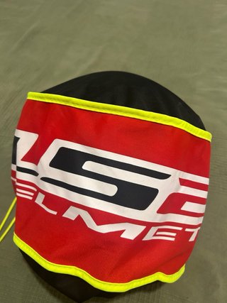 Casco de moto mujer