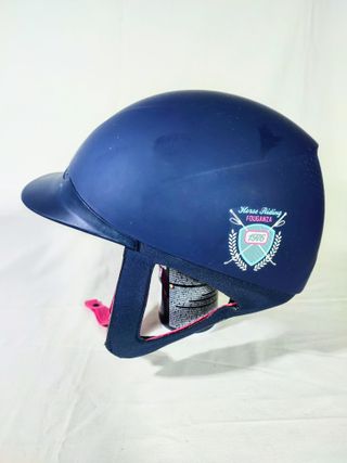 Casco Fouganza para hipica 55/57