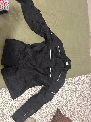Chaqueta moto mujer