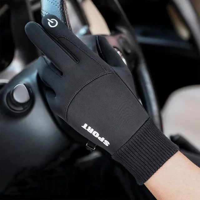 Impermeable:Estos guantes son impermeables