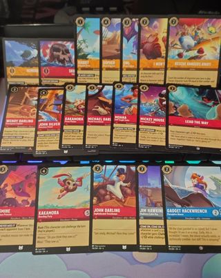 19 Cartas Lorcana EN6