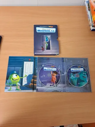 15 DVD ANIMACION + TRILOGIAS STAR WARS E INDIANA