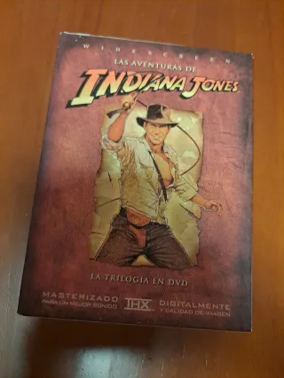 15 DVD ANIMACION + TRILOGIAS STAR WARS E INDIANA