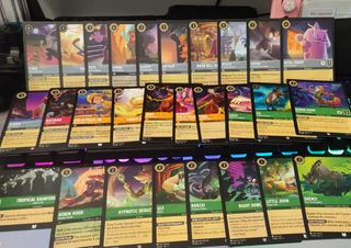 28 Cartas Lorcana EN5