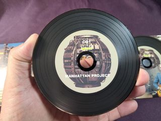 BLACK MONDAY – MANHATTAN PROJECT cd2