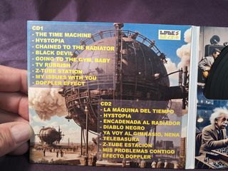 BLACK MONDAY – MANHATTAN PROJECT cd2