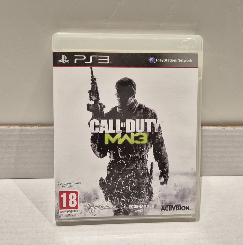 Imagen de CALL OF DUTY MODERN WARFARE 3 PS3 PAL ITA FULL