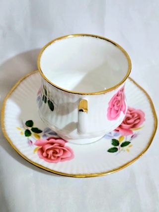 Servicio de té o café de porcelana inglesa