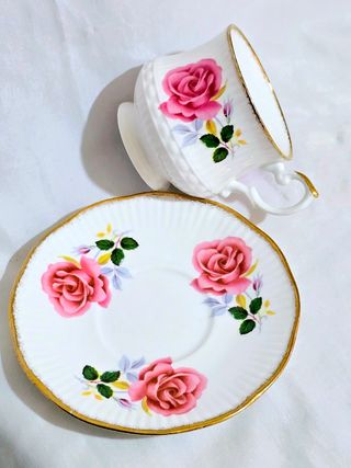 Servicio de té o café de porcelana inglesa