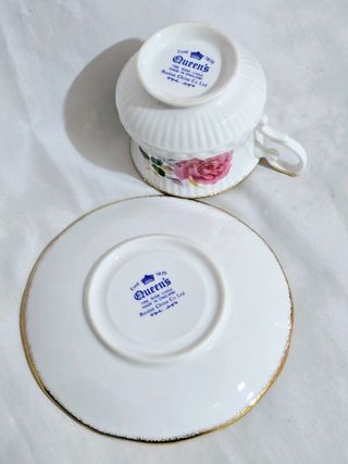 Servicio de té o café de porcelana inglesa