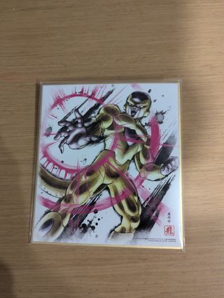 Shikishi art Volumen 7 Golden Freezer