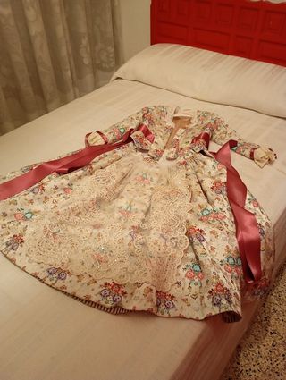 TRAJE FALLERA NIÑA 2-5 AÑOS