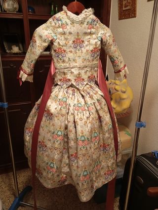 TRAJE FALLERA NIÑA 2-5 AÑOS