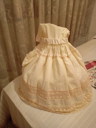 TRAJE FALLERA NIÑA 2-5 AÑOS