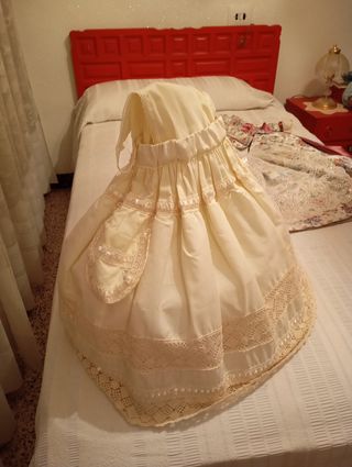 TRAJE FALLERA NIÑA 2-5 AÑOS