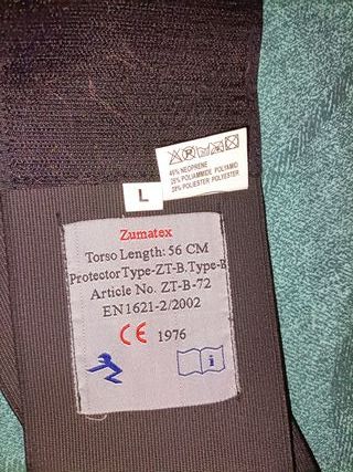 protezione schiena per moto