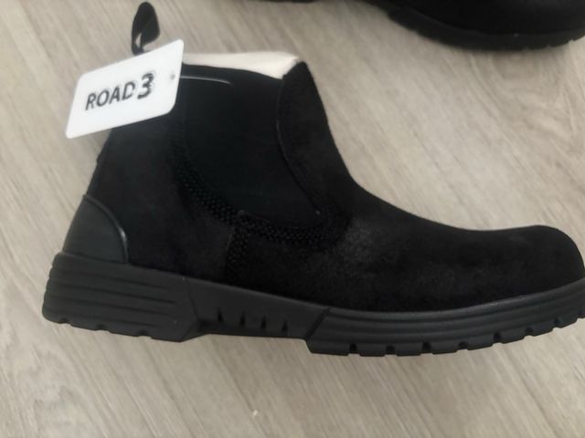 Stivale uomo road3 nuovo