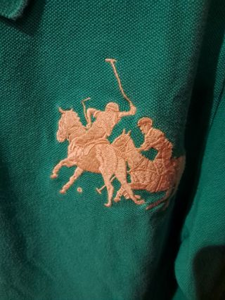 2025. Polo de niño verde. Polo by Ralph Lauren